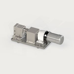 Gear Pump and Motor Assembly
