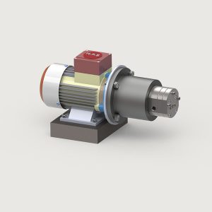 Magnetically Driven Gear Pumps